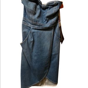 NWT Radcliffe London Denim Sienna Dress. Size 4
